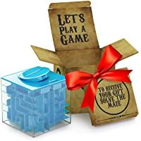 Huchas Originales aGreatLife Caja Money Maze Laberinto De Dinero | Cubo Puzzle Rompecabezas | Idea Original Para Regalar…
